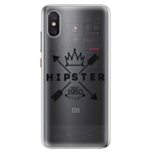 Plastové puzdro iSaprio - Hipster Style 02 - Xiaomi Mi 8 Pro