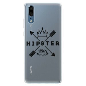 Silikónové puzdro iSaprio - Hipster Style 02 - Huawei P20