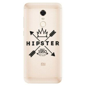 Silikónové puzdro iSaprio - Hipster Style 02 - Xiaomi Redmi 5 Plus