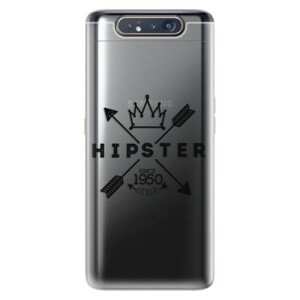 Odolné silikónové puzdro iSaprio - Hipster Style 02 - Samsung Galaxy A80