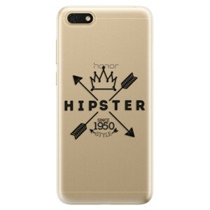 Odolné silikónové puzdro iSaprio - Hipster Style 02 - Huawei Honor 7S