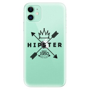 Odolné silikónové puzdro iSaprio - Hipster Style 02 - iPhone 11