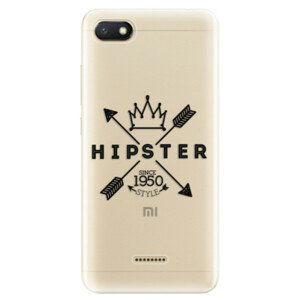 Odolné silikónové puzdro iSaprio - Hipster Style 02 - Xiaomi Redmi 6A