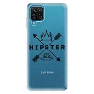 Odolné silikónové puzdro iSaprio - Hipster Style 02 - Samsung Galaxy A12