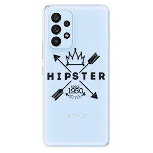 Odolné silikónové puzdro iSaprio - Hipster Style 02 - Samsung Galaxy A53 5G