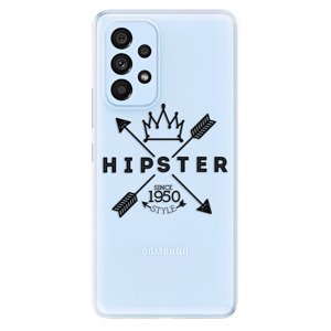 Odolné silikónové puzdro iSaprio - Hipster Style 02 - Samsung Galaxy A73 5G