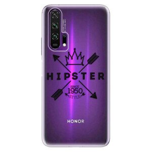 Odolné silikónové puzdro iSaprio - Hipster Style 02 - Honor 20 Pro