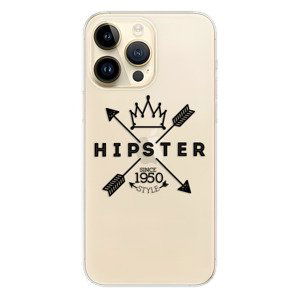 Odolné silikónové puzdro iSaprio - Hipster Style 02 - iPhone 14 Pro Max