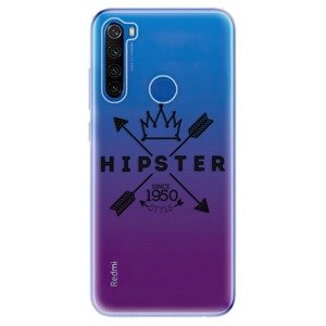 Odolné silikónové puzdro iSaprio - Hipster Style 02 - Xiaomi Redmi Note 8T