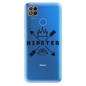 Odolné silikónové puzdro iSaprio - Hipster Style 02 - Xiaomi Redmi 9C