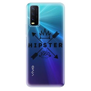 Odolné silikónové puzdro iSaprio - Hipster Style 02 - Vivo Y20s