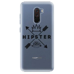 Plastové puzdro iSaprio - Hipster Style 02 - Xiaomi Pocophone F1