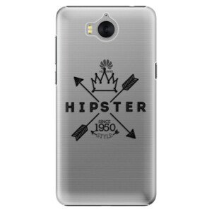 Plastové puzdro iSaprio - Hipster Style 02 - Huawei Y5 2017 / Y6 2017