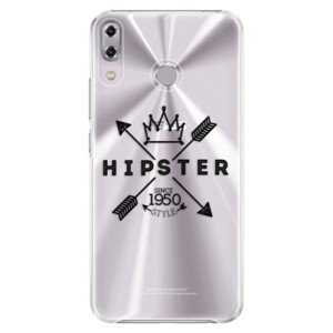 Plastové puzdro iSaprio - Hipster Style 02 - Asus ZenFone 5Z ZS620KL