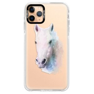 Silikónové puzdro Bumper iSaprio - Horse 01 - iPhone 11 Pro Max