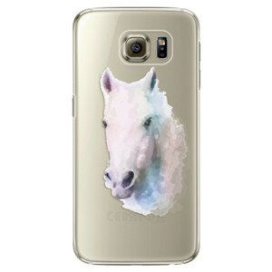 Plastové puzdro iSaprio - Horse 01 - Samsung Galaxy S6 Edge
