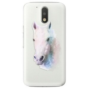 Plastové puzdro iSaprio - Horse 01 - Lenovo Moto G4 / G4 Plus