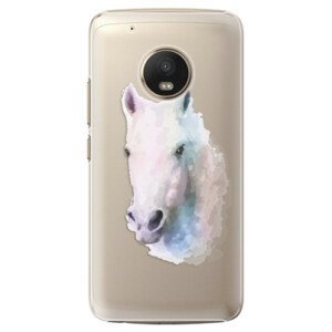 Plastové puzdro iSaprio - Horse 01 - Lenovo Moto G5 Plus