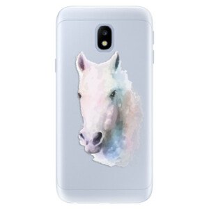 Silikónové puzdro iSaprio - Horse 01 - Samsung Galaxy J3 2017