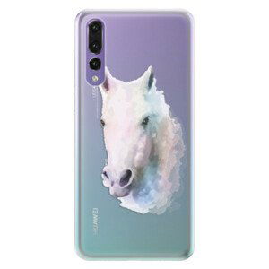 Silikónové puzdro iSaprio - Horse 01 - Huawei P20 Pro