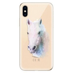 Odolné silikónové puzdro iSaprio - Horse 01 - iPhone XS