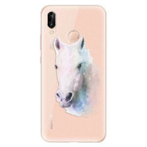 Odolné silikónové puzdro iSaprio - Horse 01 - Huawei P20 Lite