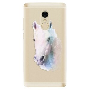 Odolné silikónové puzdro iSaprio - Horse 01 - Xiaomi Redmi Note 4