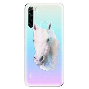 Odolné silikónové puzdro iSaprio - Horse 01 - Xiaomi Redmi Note 8