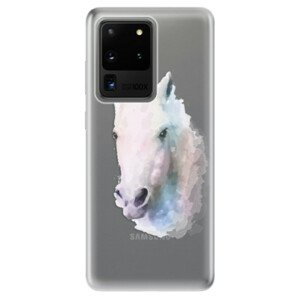 Odolné silikónové puzdro iSaprio - Horse 01 - Samsung Galaxy S20 Ultra