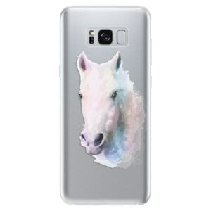 Odolné silikónové puzdro iSaprio - Horse 01 - Samsung Galaxy S8