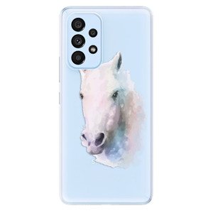 Odolné silikónové puzdro iSaprio - Horse 01 - Samsung Galaxy A53 5G