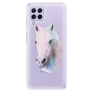 Odolné silikónové puzdro iSaprio - Horse 01 - Samsung Galaxy A22