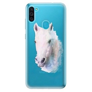 Odolné silikónové puzdro iSaprio - Horse 01 - Samsung Galaxy M11