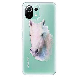 Odolné silikónové puzdro iSaprio - Horse 01 - Xiaomi Mi 11 Lite