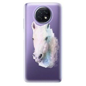 Odolné silikónové puzdro iSaprio - Horse 01 - Xiaomi Redmi Note 9T