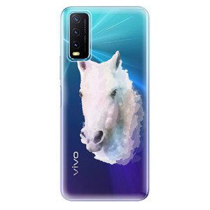 Odolné silikónové puzdro iSaprio - Horse 01 - Vivo Y20s