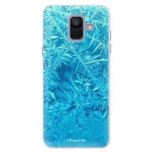 Silikónové puzdro iSaprio - Ice 01 - Samsung Galaxy A6