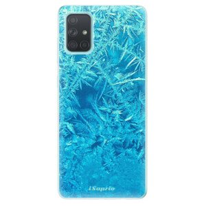 Odolné silikónové puzdro iSaprio - Ice 01 - Samsung Galaxy A71