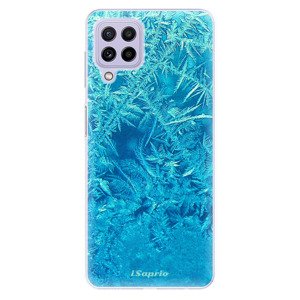 Odolné silikónové puzdro iSaprio - Ice 01 - Samsung Galaxy A22