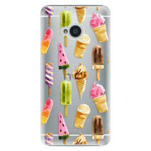 Plastové puzdro iSaprio - Ice Cream - HTC One M7