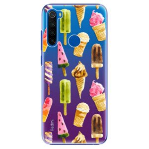 Plastové puzdro iSaprio - Ice Cream - Xiaomi Redmi Note 8T