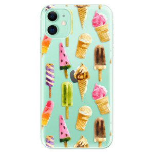 Odolné silikónové puzdro iSaprio - Ice Cream - iPhone 11