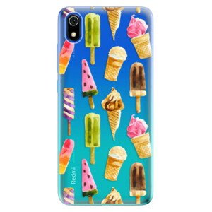 Odolné silikónové puzdro iSaprio - Ice Cream - Xiaomi Redmi 7A