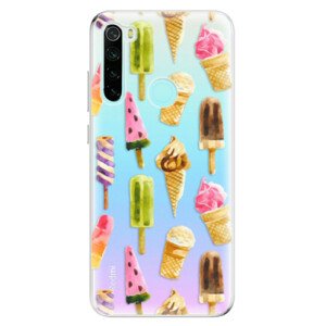 Odolné silikónové puzdro iSaprio - Ice Cream - Xiaomi Redmi Note 8