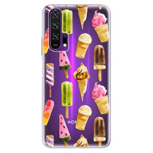 Odolné silikónové puzdro iSaprio - Ice Cream - Honor 20 Pro