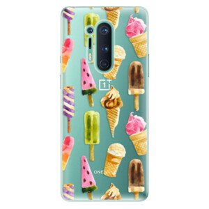 Odolné silikónové puzdro iSaprio - Ice Cream - OnePlus 8 Pro