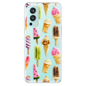 Odolné silikónové puzdro iSaprio - Ice Cream - OnePlus Nord 2 5G