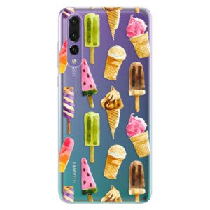 Odolné silikónové puzdro iSaprio - Ice Cream - Huawei P20 Pro