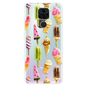 Odolné silikónové puzdro iSaprio - Ice Cream - Xiaomi Redmi Note 9