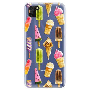 Odolné silikónové puzdro iSaprio - Ice Cream - Huawei Y5p